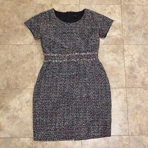 J crew tweed dress 6 petite